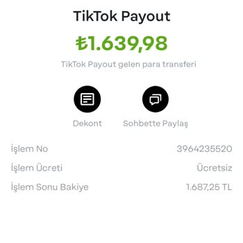 Papara Hesabımı TikTok'a Ekleyemiyorum