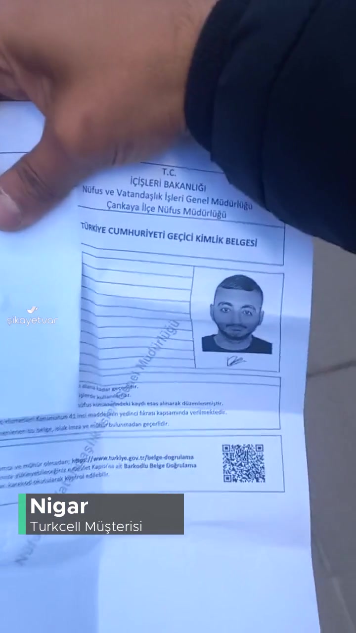 Turkcell Yedek Hat Verilmemesi videonun kapak resmi