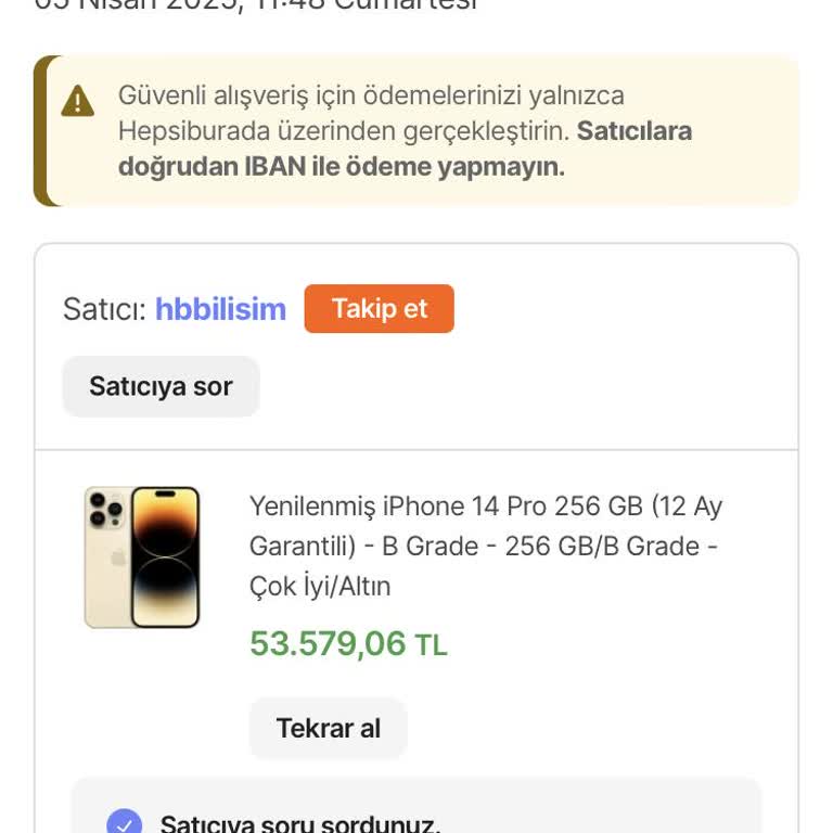 Kargoda Gecikme Ve İletişim Sorunu