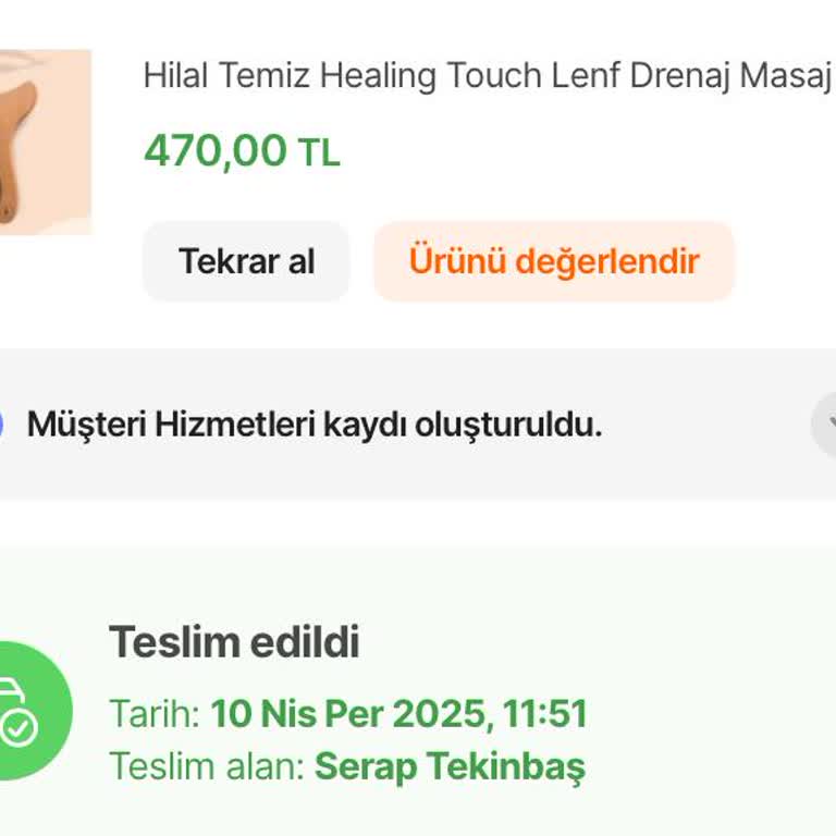 Teslim Edilmeyen Ürün İçin Yanıltıcı Teslimat Bildirimi Ve Yetersiz Müşteri Hizmetleri