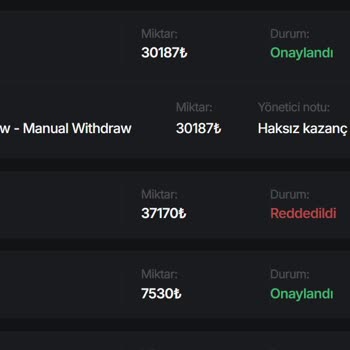 Kazancım Silindi, Hakkımı Arıyorum