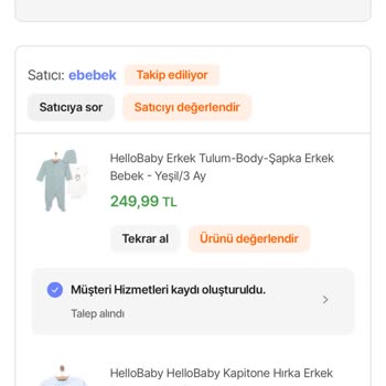 Hepsiburada Eksik Ürün Ve Geç Ücret İadesi Mağduriyeti