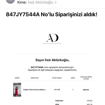 Kargoya Verilmeyen Sipariş Ve İptal Sorunu