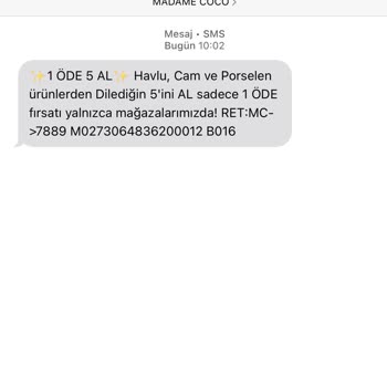 İstenmeyen Kampanya Mesajlarıyla Mücadele