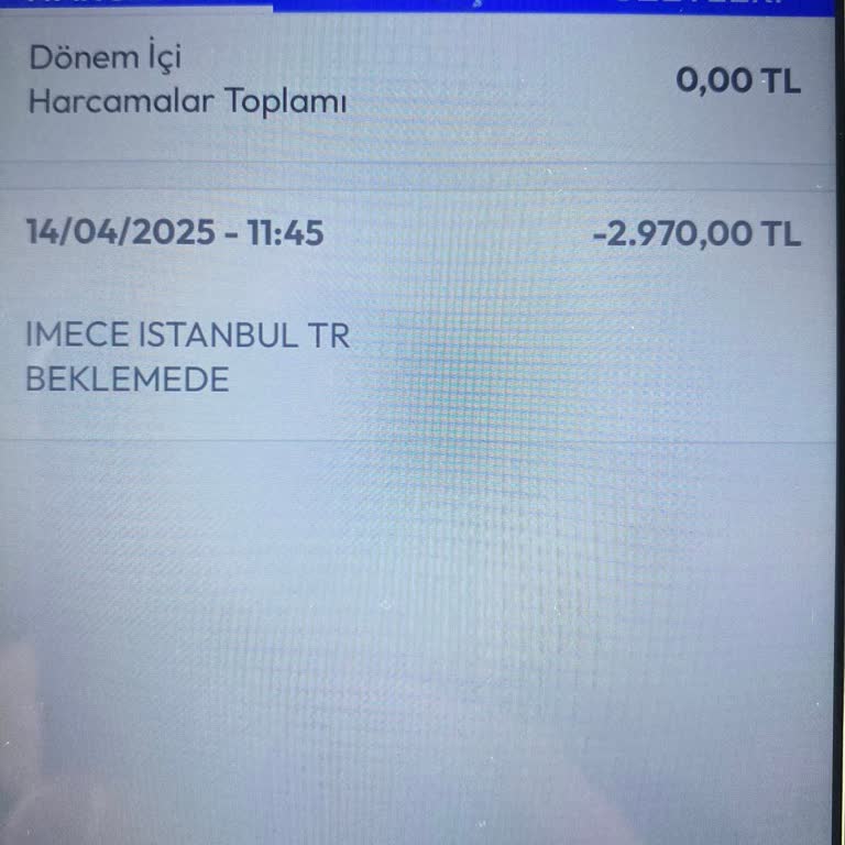 Kart Ücreti Haksız Kesinti Şikayeti
