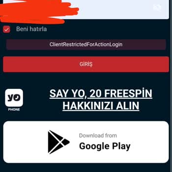 Çekim Talebi Reddedildi Ve Hesap Blokelendi