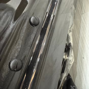 Bauhaus'tan Alınan Portbagajın Menteşe Sorunu Ve İlgisizlik