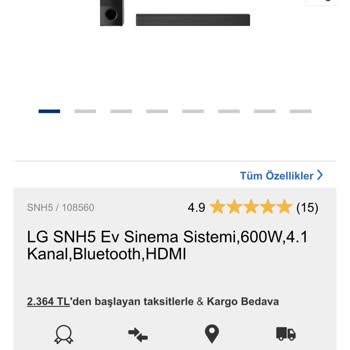 LG Ses Sistemi Bağlantı Sorunu Ve Servis Ücreti