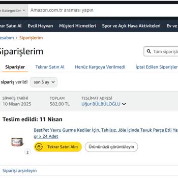 Eksik Gönderilen Sipariş Ve Ulaşılmaz Müşteri Hizmeti: Amazon Prime Üyeliğimi İptal Ediyorum!