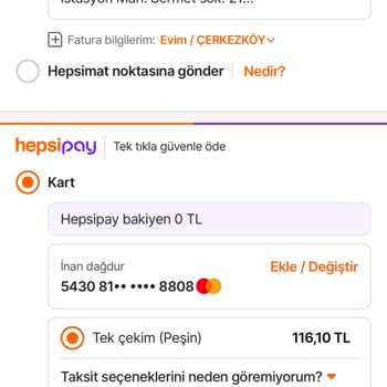 Hediye Çeki Kullanımında Hata Ve İşlem Engeli