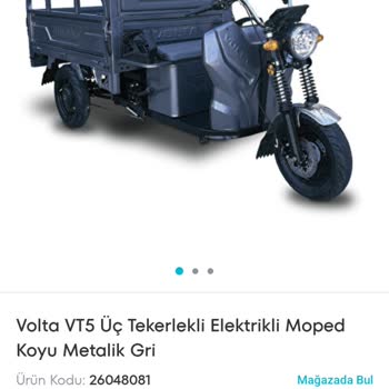 A101'den Aldığım Moped Teslim Edilmiyor