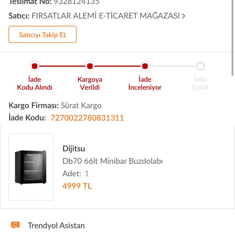 Yanlış Ürün Teslimatı Ve Geciken İade Süreci