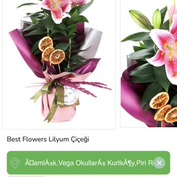 Yanıltıcı Çiçek Gönderimi Ve Geç Teslimat Sorunu