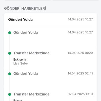 Yanlış Adres Teslimatı Ve Ürün Kaybı