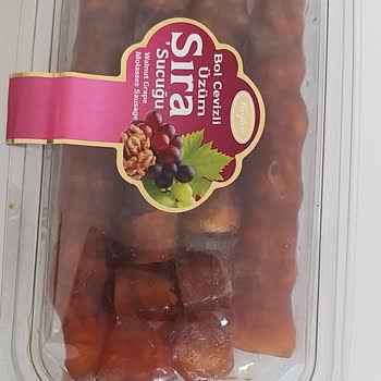 Kuruyemişte Hayal Kırıklığı: Cevizli Sucuk Sorunu