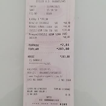 Kuruyemişte Hayal Kırıklığı: Cevizli Sucuk Sorunu