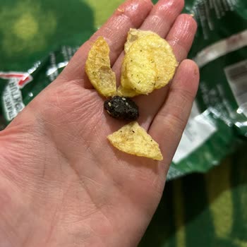 A101 Samba Cips İçerisinden Yabancı Madde Çıktı!