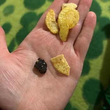 A101 Samba Cips İçerisinden Yabancı Madde Çıktı!