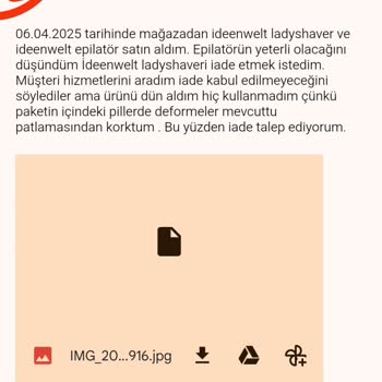 Rossmann'da İade Sorunu Ve İlgisizlik