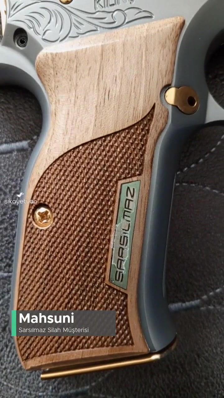 Sarsılmaz Silah Kabze Ve Altın Kaplama Sorunu videonun kapak resmi