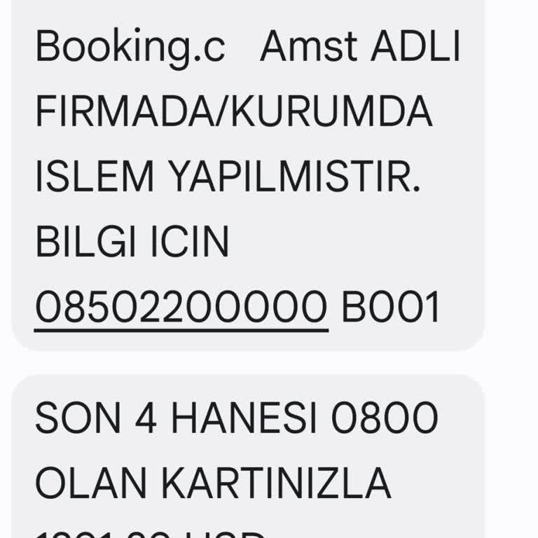 Ziraat Bankası Kart Bilgilerimle Yapılan Yurt Dışı Harcamalar