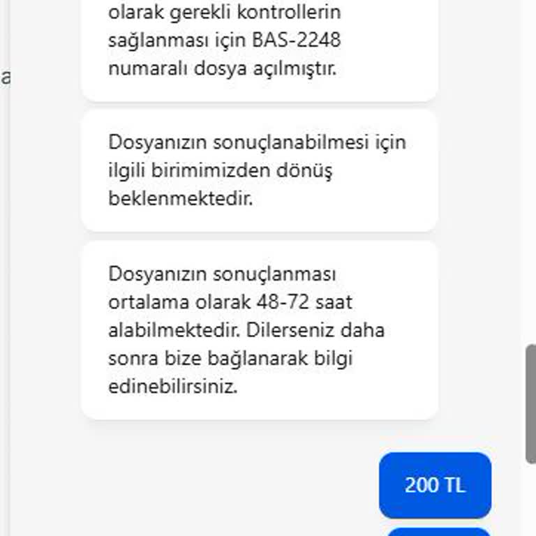 Bonus Satın Alımında İade Sorunu Ve Yetersiz Destek