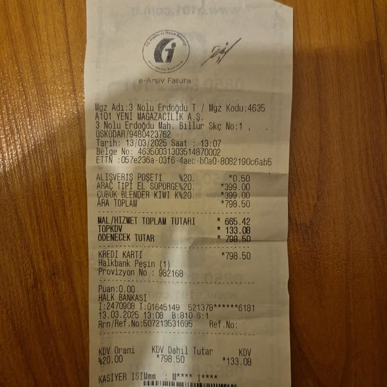 Piranha Araç Süpürgesi Hayal Kırıklığı