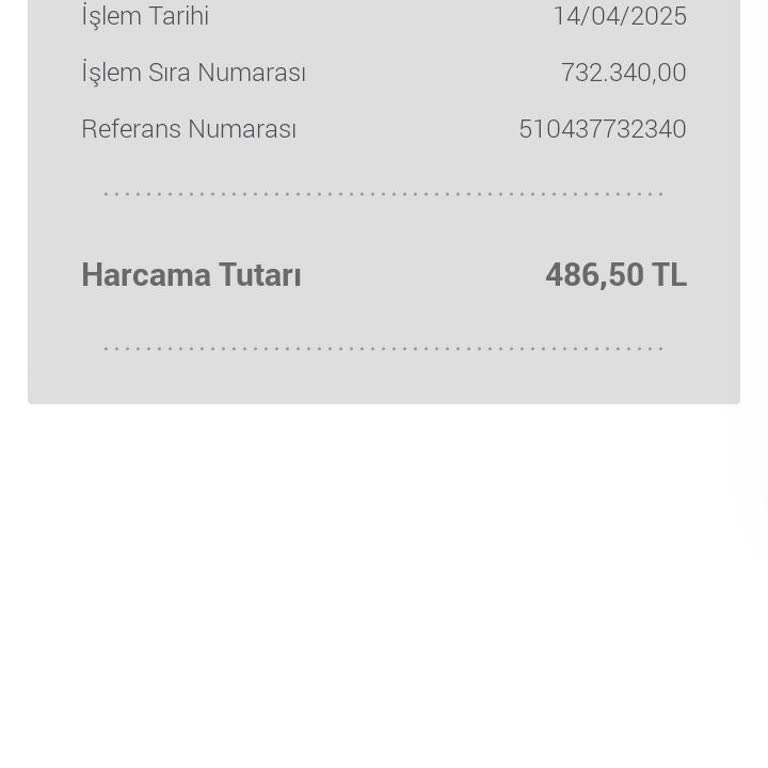 Çifte Fatura Çekimi: 485 TL İadesi Bekleniyor