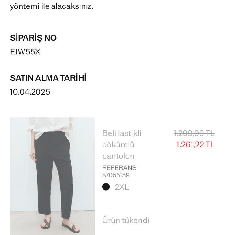 Stokta Olmayan Ürün İçin Ödeme Alınıyor!