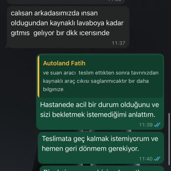 Acil Durumda Yetersiz Hizmet Ve Saygısız İletişim