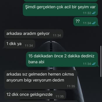 Acil Durumda Yetersiz Hizmet Ve Saygısız İletişim
