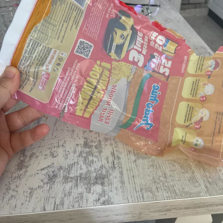 BİM'den Aldığım Noodle Paketi Şifre Sorunu