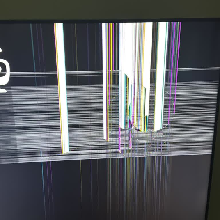 Vestel Televizyonumun Ekran Paneli Kırıldı