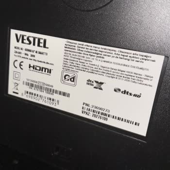 Vestel Televizyonumun Ekran Paneli Kırıldı