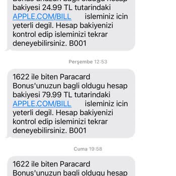 Yanlış SMS Bildirimleri Ve Hesap Güvenliği Sorunu