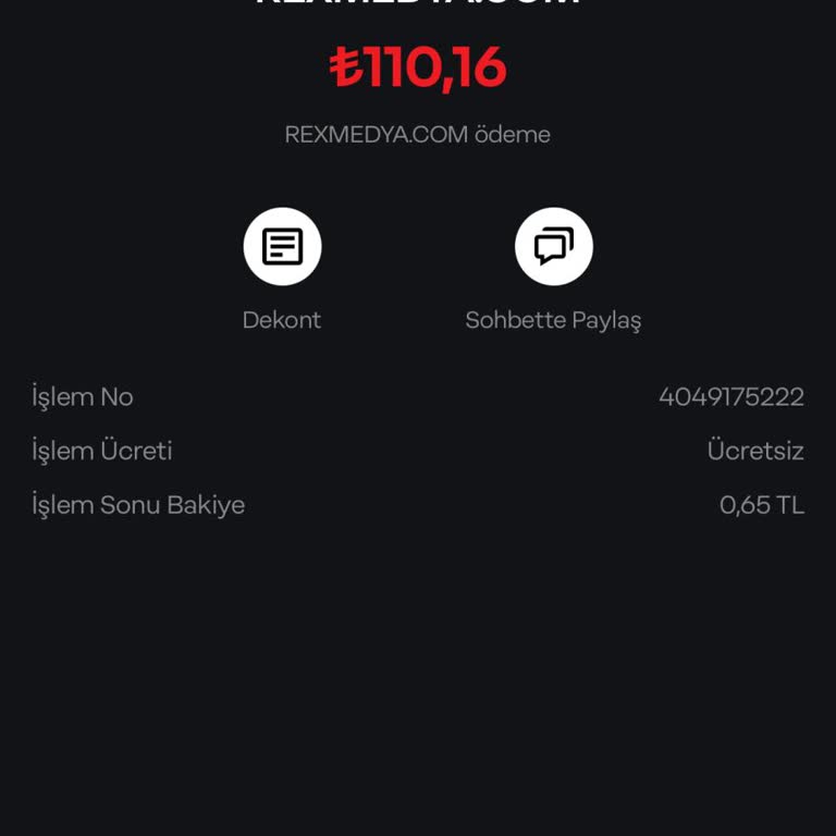 Para Yatmadı Destek Cevap Vermiyor