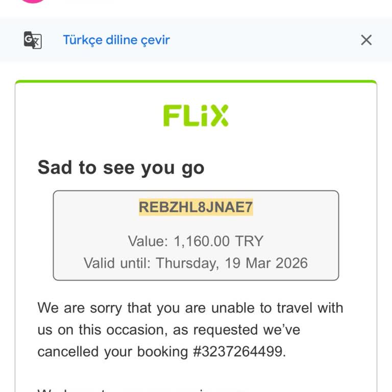 Kamil Koç Kupon İptali Ve Müşteri Hizmetleri Sorunu