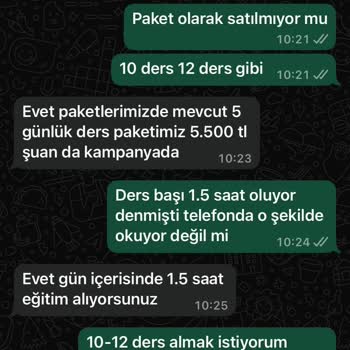 Yanlış Fiyat Bilgisi Ve Telafisiz Hizmet