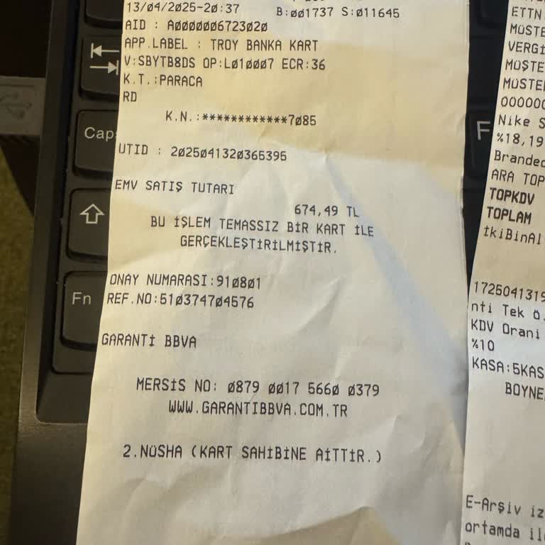 Boyner'de Yanlış Beden Ve Fiyat Farkı Sorunu