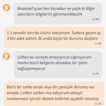 Trendyol'da Markamın Yetkisiz Kullanımı