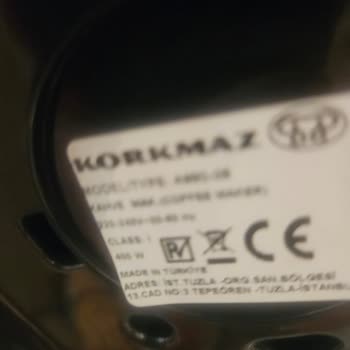 Korkmaz Mutfak Eşyaları Türk Kahvesi Makinesi Sorunu!