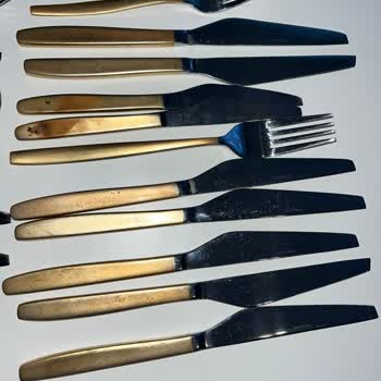 Paslanmaz Çatal Bıçak Takımında Pas Ve Leke Sorunu