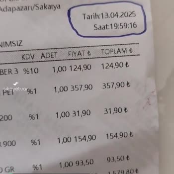 Aytaç Sucuk Paket Açınca Küflü Çıktı