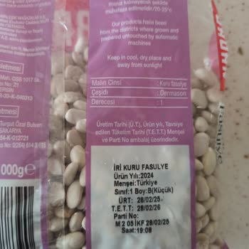 BİM Market Kuru Fasulyede Taş Ve Çürük Sorunu