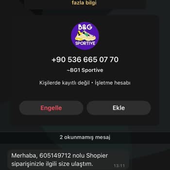 Stok Sorunu Ve İade Gecikmesiyle Hayal Kırıklığı