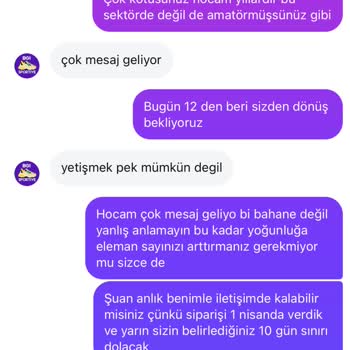 Stok Sorunu Ve İade Gecikmesiyle Hayal Kırıklığı