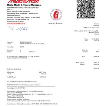 Samsung Monitör Servis Sorunu Ve Müşteri Memnuniyetsizliği