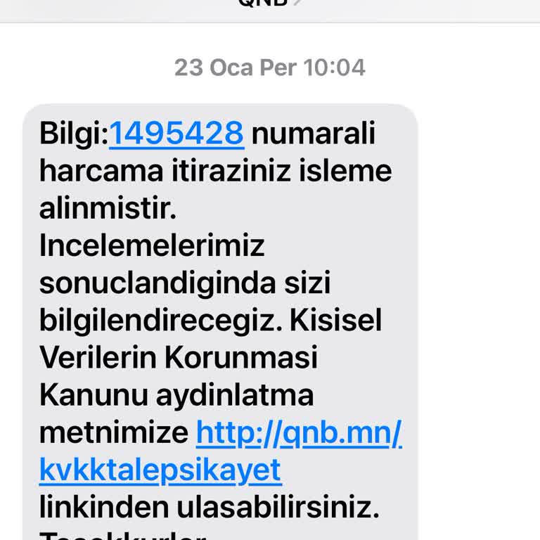 Bilinmeyen Harcama İçin Yanıt Bekliyorum