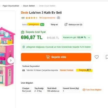 Hepsijet Seçiminde PTT Sürprizi: Yanıltıcı Teslimat