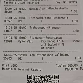 Yanlış İstatistik Nedeniyle Kazanan Kuponum Geçersiz Sayıldı